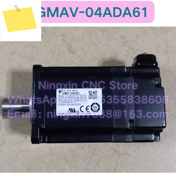 중고 SGMAV-04ADA61 서보 모터 기능 테스트 OK 제품 이미지
