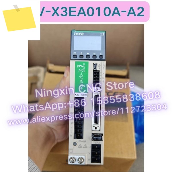 신품 SV-X3EA010A-A2 서보 드라이브 기능 테스트 완료 제품 이미지