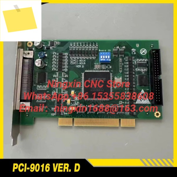 솔리드텍 PCI-9014 버전용 D 모션 컨트롤 카드 제품 이미지