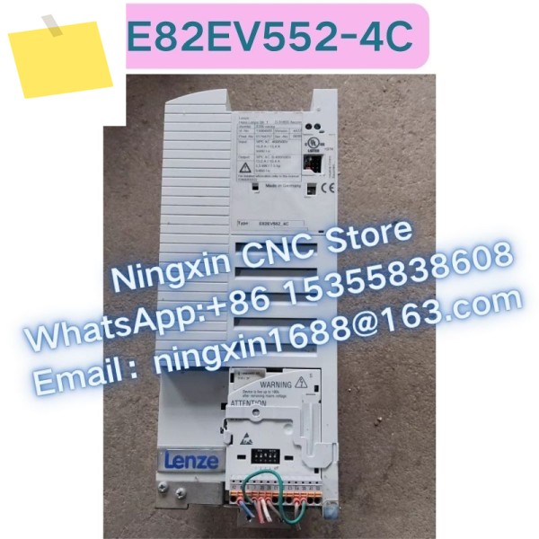 중고 E82EV552-4C 인버터 기능 테스트 OK 제품 이미지