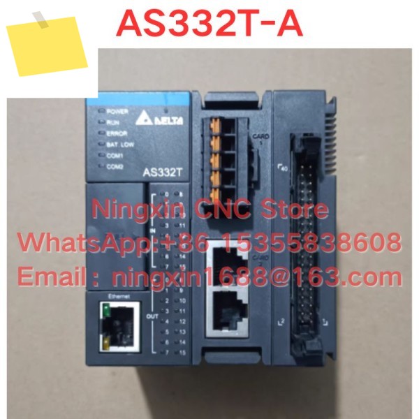 중고 AS332T-A PLC 모듈 기능 테스트 완료 제품 이미지