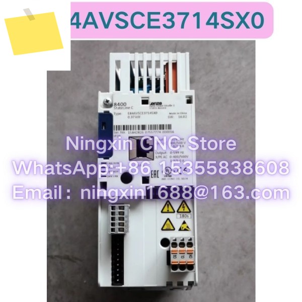 중고 E84AVSCE3714SX0 주파수 변환기 기능 테스트 OK 제품 이미지
