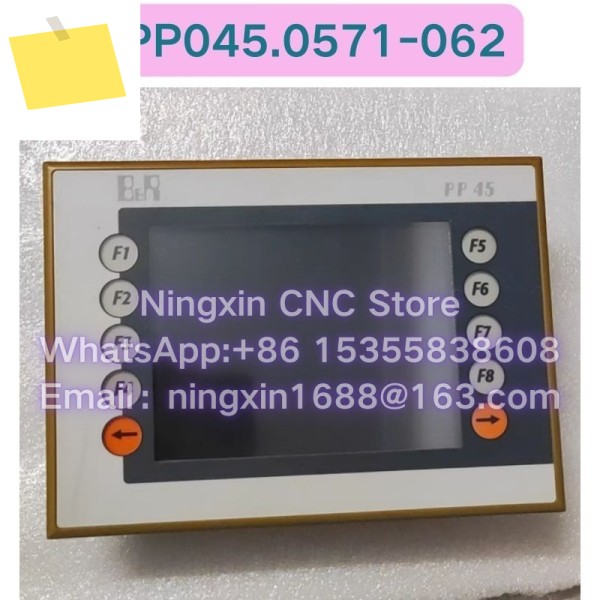 중고 4PP045.0571-062 터치스크린 기능 테스트 OK 제품 이미지