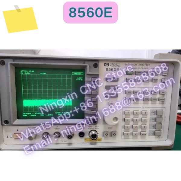 중고 8560E 스펙트럼 분석기 30Hz-2.9GHz 기능 완료 제품 이미지
