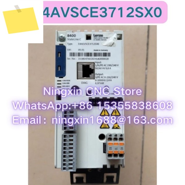 중고 E84AVSCE3712SX0 인버터 기능 테스트 OK 제품 이미지