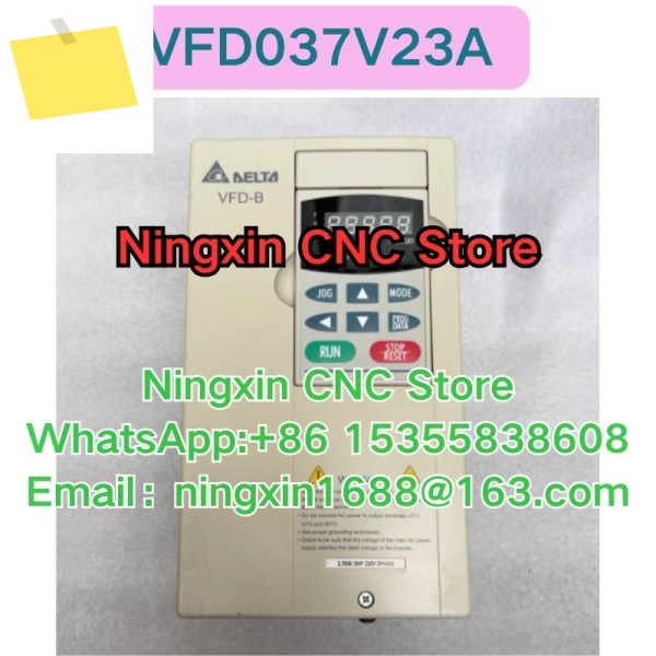 중고 VFD037V23A 인버터 3.7KW220V 기능 테스트 OK 제품 이미지