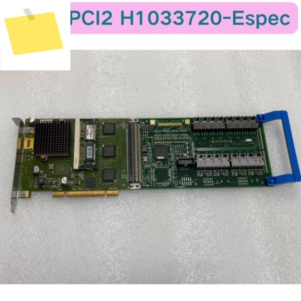 중고품 INFO-PCI2 H1033720-Espec 635.094003 기능 테스트 완료 제품 이미지