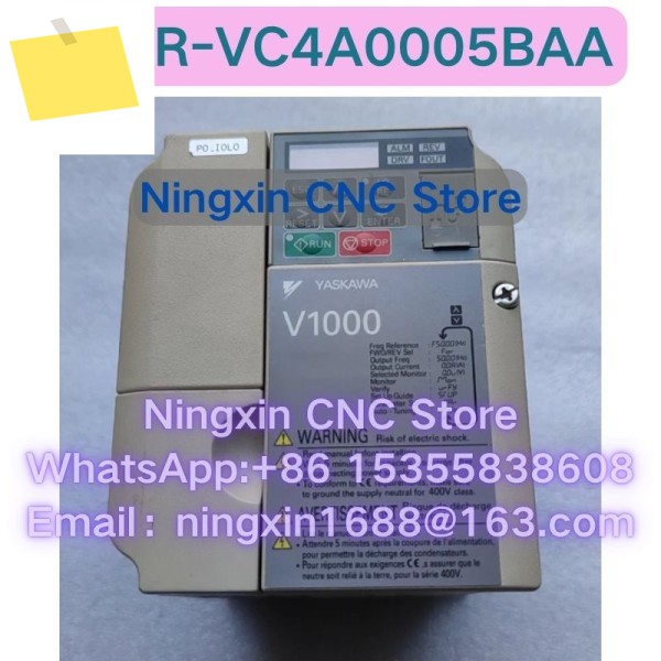 중고 CIMR-VC4A0005BAA 인버터 기능 테스트 완료 제품 이미지