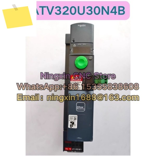 중고 ATV320U30N4B 인버터 기능 테스트 OK 제품 이미지