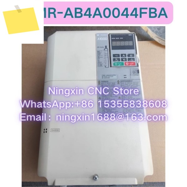 중고 CIMR-AB4A0044FBA 인버터 기능 테스트 OK 제품 이미지
