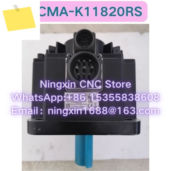 중고 ECMA-K11820RS 모터 기능 테스트 완료 제품 이미지