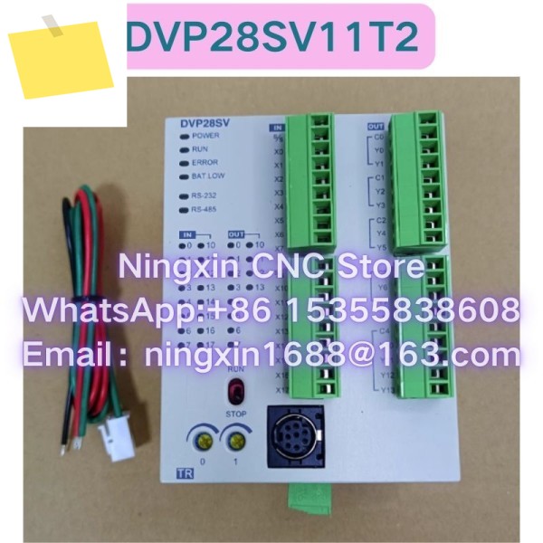 중고 DVP28SV11T2 PLC 기능 테스트 완료 제품 이미지