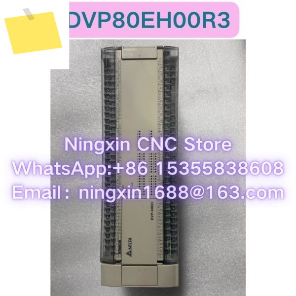 중고 DVP80EH00R3 PLC 기능 테스트 OK 제품 이미지