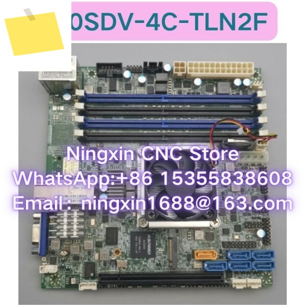 중고 X10SDV-4C-TLN2F 마더보드 D1521 기능 테스트 OK 제품 이미지