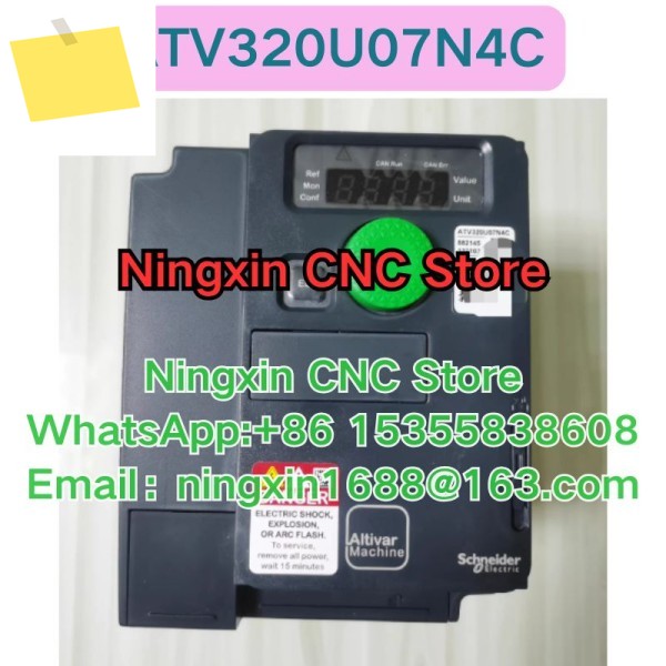중고 ATV320U07N4C 인버터 기능 테스트 OK 제품 이미지