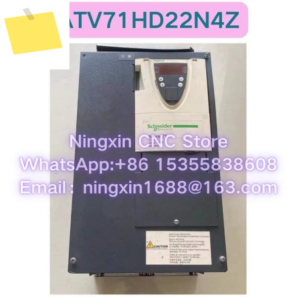 중고 ATV71HD22N4Z 주파수 변환기 테스트 완료 정상 제품 이미지