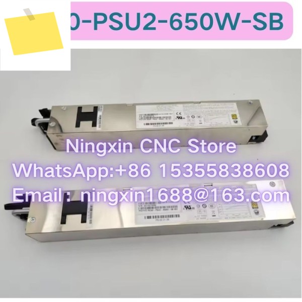 CISCO UCS C200 서버 전원 공급 장치용 650W CPB09-031A R2X0-PSU2-650W-SB 제품 이미지
