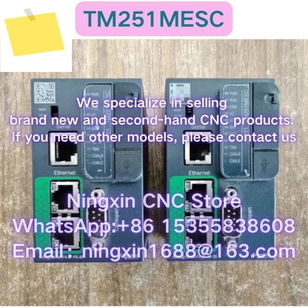중고 TM251MESC PLC 모듈 기능 테스트 OK 제품 이미지