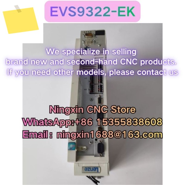 중고 EVS9322-EK 서보 드라이브 기능 테스트 OK 제품 이미지