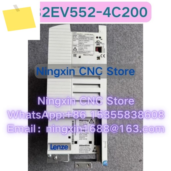 중고 E82EV552-4C200 인버터 기능 테스트 OK 제품 이미지