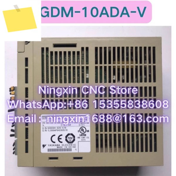 중고 SGDM-10ADA-V 서보 드라이브 기능 테스트 OK 제품 이미지