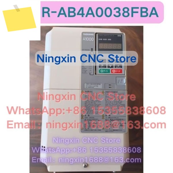중고 CIMR-AB4A0038FBA 인버터 기능 테스트 완료 제품 이미지