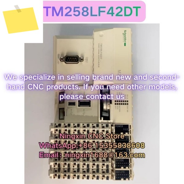 중고 TM258LF42DT PLC 기능 테스트 완료 제품 이미지
