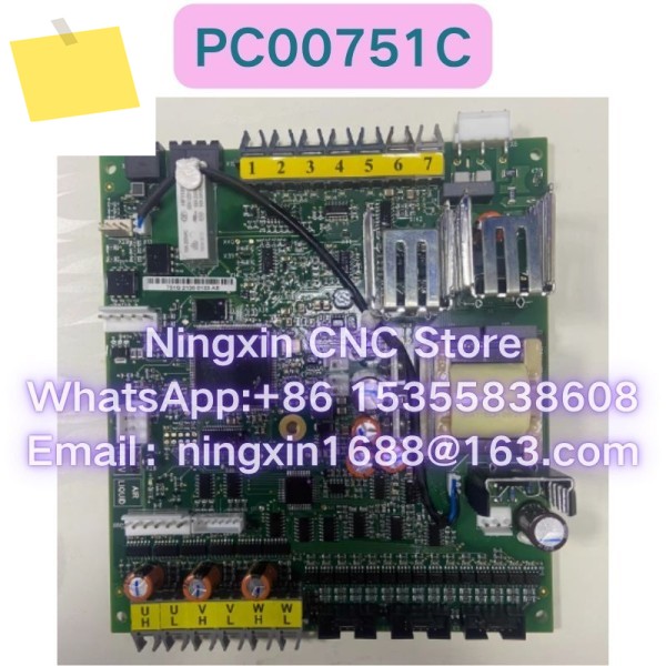 중고 인버터 광섬유 보드 751D PC00751C 기능 테스트 OK 제품 이미지
