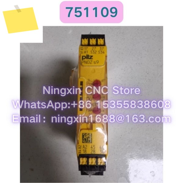 신품 751109 PNOZ s9 C 24VDC 3not 제품 이미지