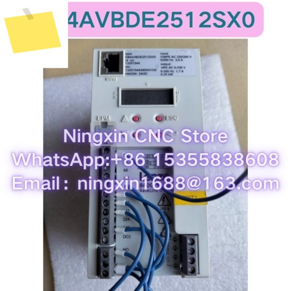 중고 E84AVBDE2512SX0 인버터 기능 테스트 OK 제품 이미지