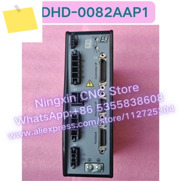중고 CDHD-0082AAP1 서보 드라이브 기능 테스트 OK 제품 이미지