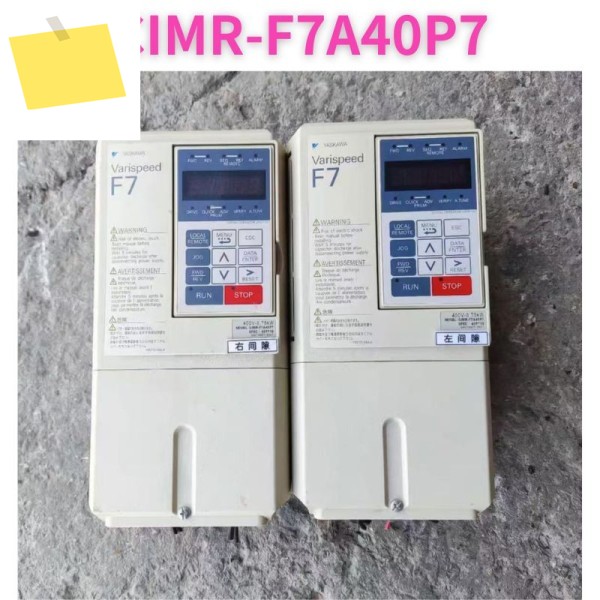 중고 CIMR-F7A40P7 인버터 테스트 완료 정상 작동 제품 이미지