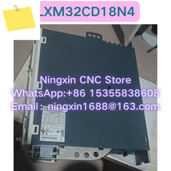중고 LXM32CD18N4 서보 드라이브 기능 테스트 OK 제품 이미지