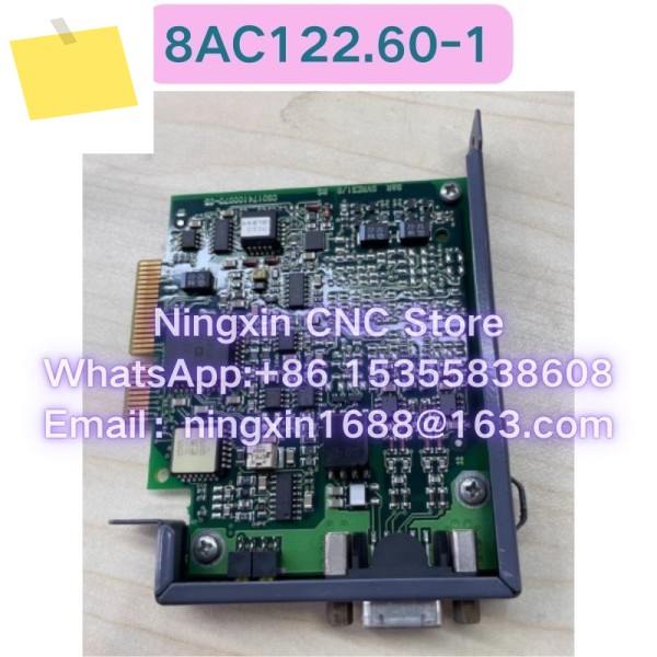 중고 8AC122.60-1 통신 카드 기능 테스트 OK 제품 이미지