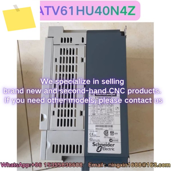 중고 ATV61HU40N4Z 인버터 기능 테스트 OK 제품 이미지