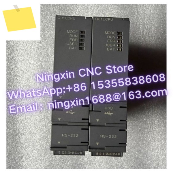 중고 Q00UJCPU LX42C4-CM PLC 모듈 테스트 OK 제품 이미지
