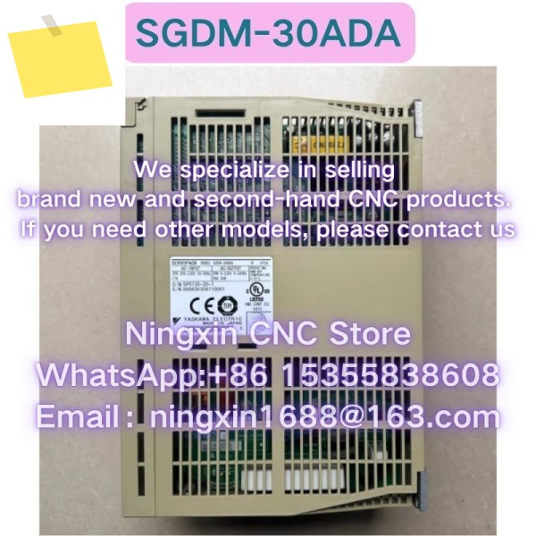 중고 SGDM-30ADA 드라이버 기능 테스트 OK 제품 이미지