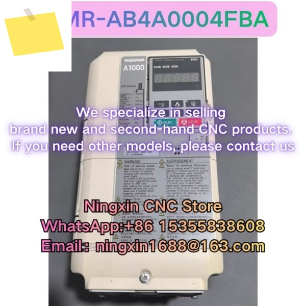 중고 CIMR-AB4A0004FBA 인버터 테스트 완료됨 정상 제품 이미지