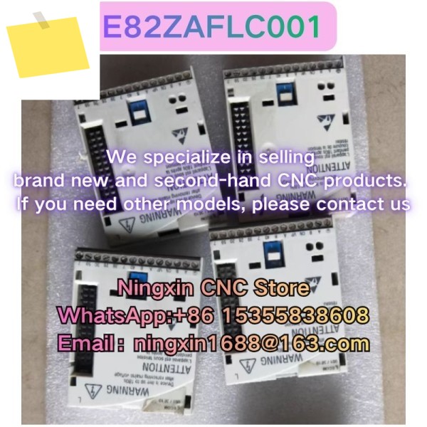 중고 E82ZAFLC001 모듈 기능 테스트 OK 제품 이미지
