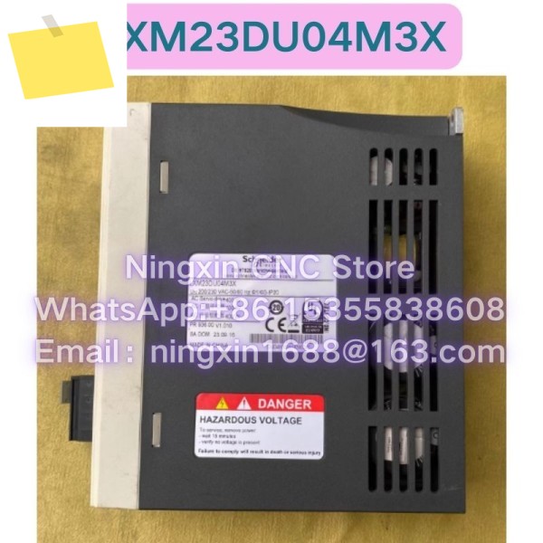 중고 LXM23DU04M3X 서보 드라이브 기능 테스트 OK 제품 이미지