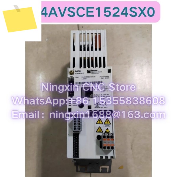 중고 E84AVSCE1524SX0 인버터 테스트 완료됨 정상 제품 이미지