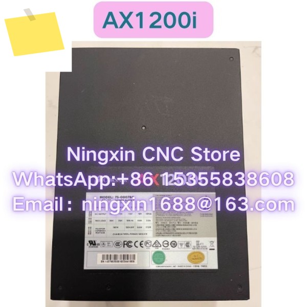 중고 AX1200i 전원 공급 장치 기능 테스트 완료 제품 이미지