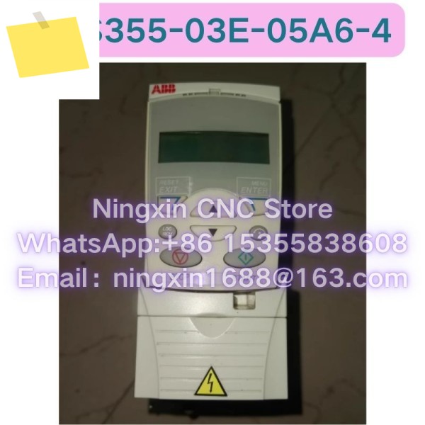 중고 ACS355-03E-05A6-4 인버터 기능 테스트 완료 제품 이미지