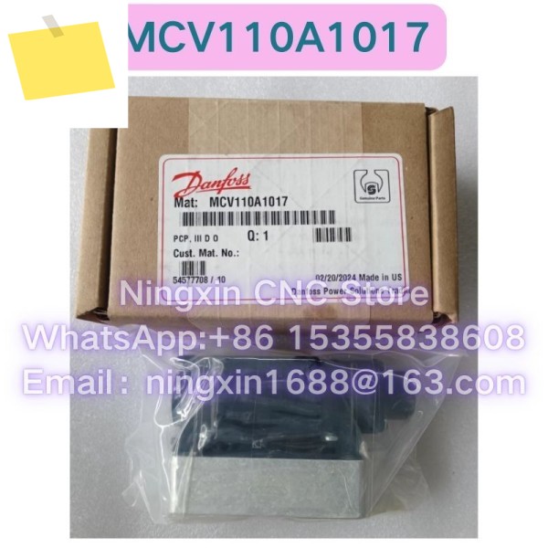 새제품 MCV110A1017 제어 밸브 제품 이미지