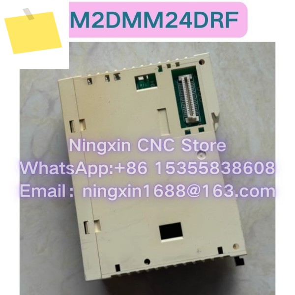 중고 TM2DMM24DRF PLC 기능 테스트 완료 제품 이미지
