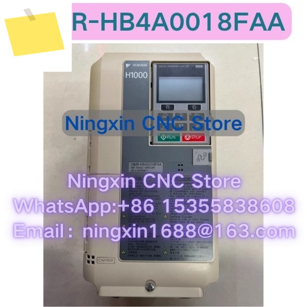 중고 CIMR-HB4A0018FAA 인버터 기능 테스트 OK 제품 이미지
