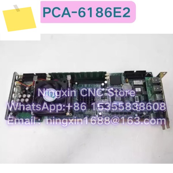 RMHUNTIC 산업용 마더보드 PCA-6186 Rev.A1 듀얼 네트워크 포트 제품 이미지