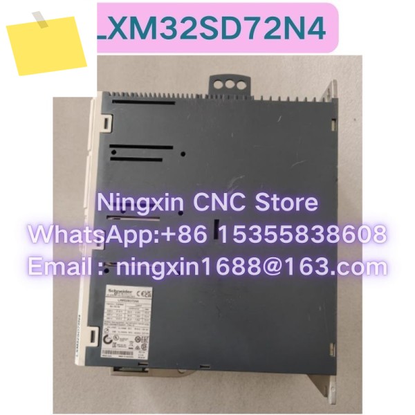 중고 LXM32SD72N4 서보 드라이버 테스트 완료됨 정상 제품 이미지