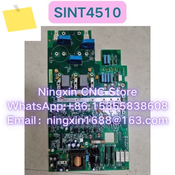 중고 SINT4510 인버터 전원 보드 기능 테스트 OK 제품 이미지