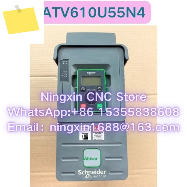 중고 ATV610U55N4 주파수 변환기 기능 테스트 OK 제품 이미지